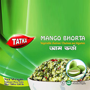 Mango Bhorta