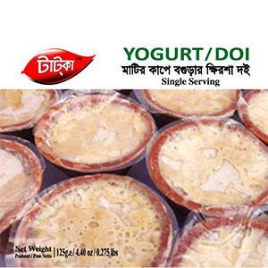 Yogurt/Single Service