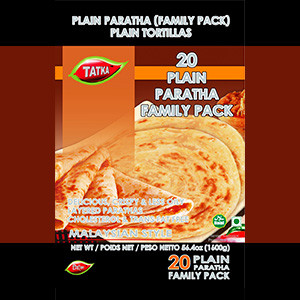 Plain Paratha ( Family Pack)