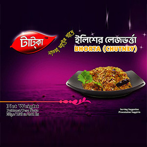 Ilish Lez Bhorta (Chutney)