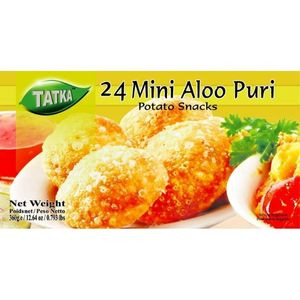 Mini Aloo Puri