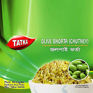 Olive Bhorta (Chutney)