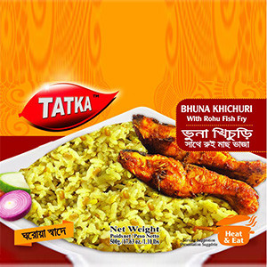 Bhuna Khichuri