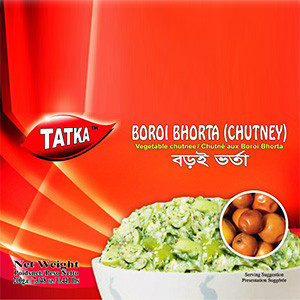 Boroi Bhorta (Chutney)