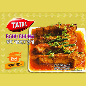 Rohu Bhuna