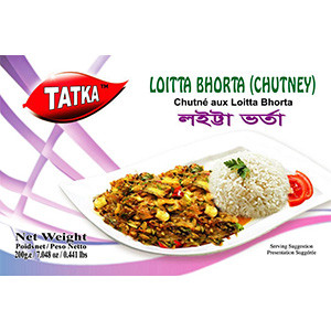 Loitta Bhorta (Chutney)