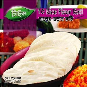 Rice Flour Roti