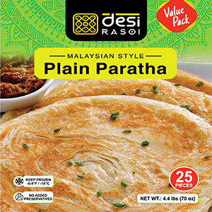Plain Paratha ( Malaysia Style )